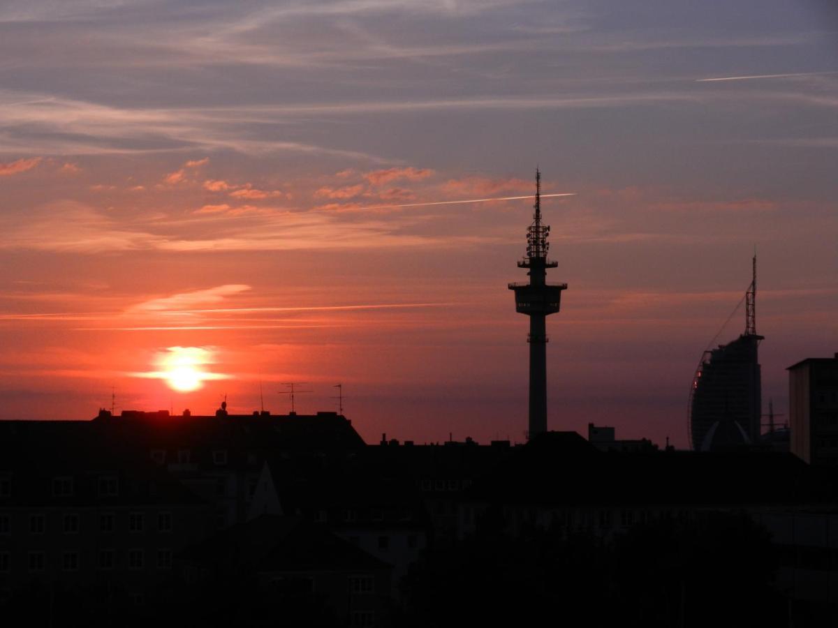 Ferienwohnung Ambiente Bremerhaven Exteriör bild