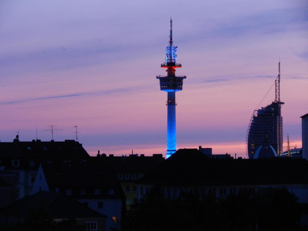 Ferienwohnung Ambiente Bremerhaven Exteriör bild